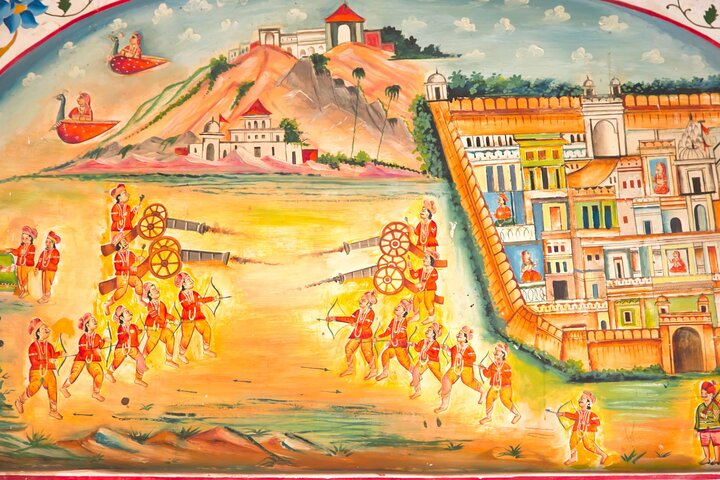 Heritage & Cultural Trails of Bikaner (2 Hours Guided Walking Tour)