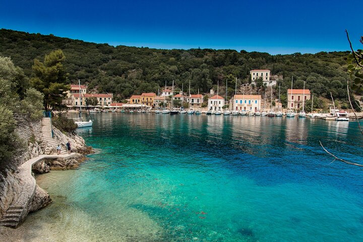 Magical Ithaca Island Bus Tour from Kefalonia