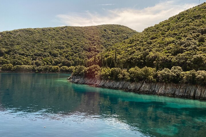 Magical Ithaca Island Bus Tour from Kefalonia