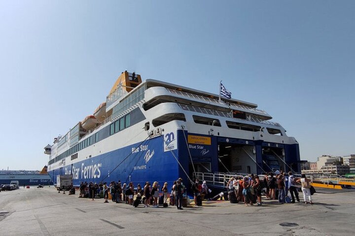 Private Transfer from Piraeus Cruise Port to Athens Airport