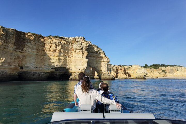 Benagil Caves Tour from Portimao - Small Groups