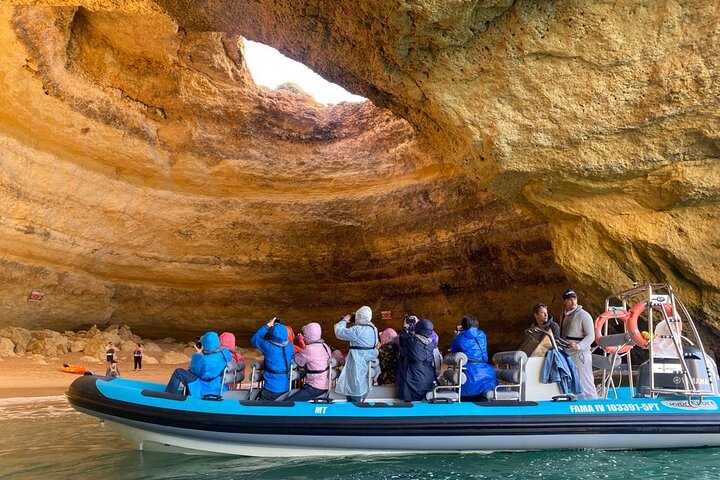 Benagil Caves Tour from Portimao - Small Groups