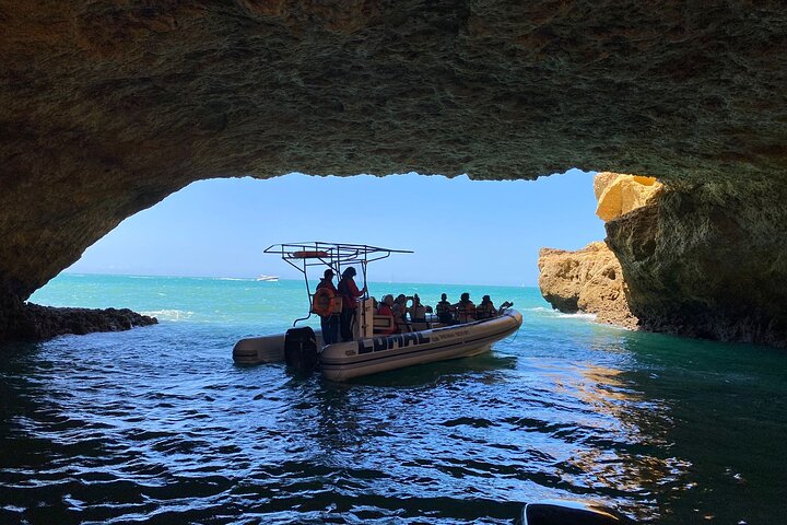 Benagil Caves Tour from Portimao - Small Groups