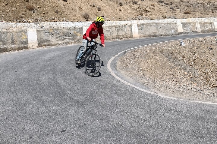 Downhill Mountain Biking Adventure at Komic