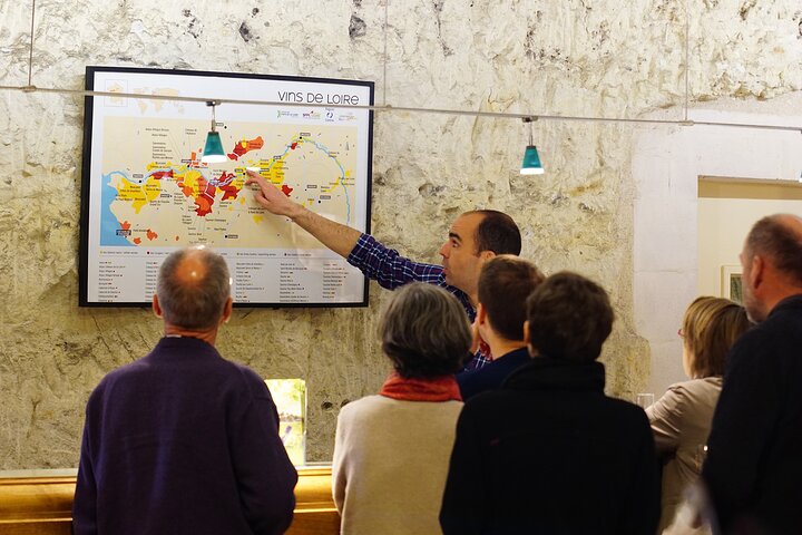 Full Day Wine Tour in Vouvray and Chinon with LUNCH at the winery