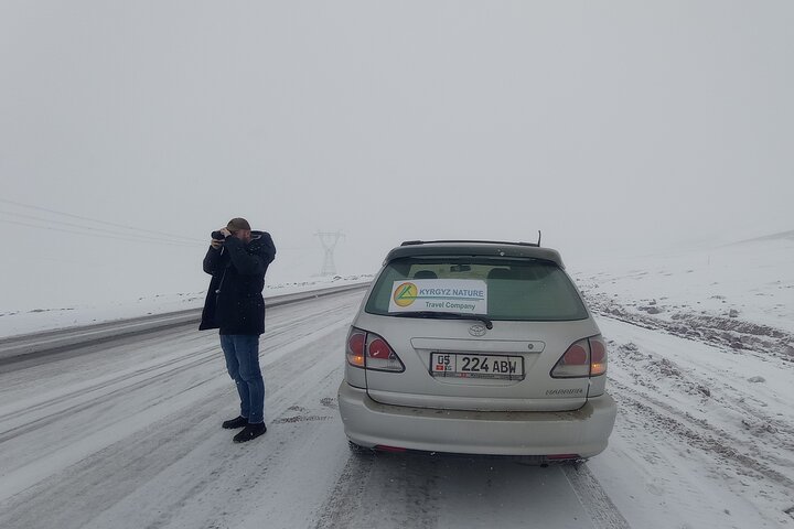 3 days horse back riding to Song-Kul lake whole year round