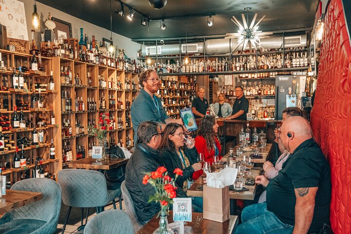 Beyond the Barrel: NuLu Walking Bourbon & Food Pairing Experience