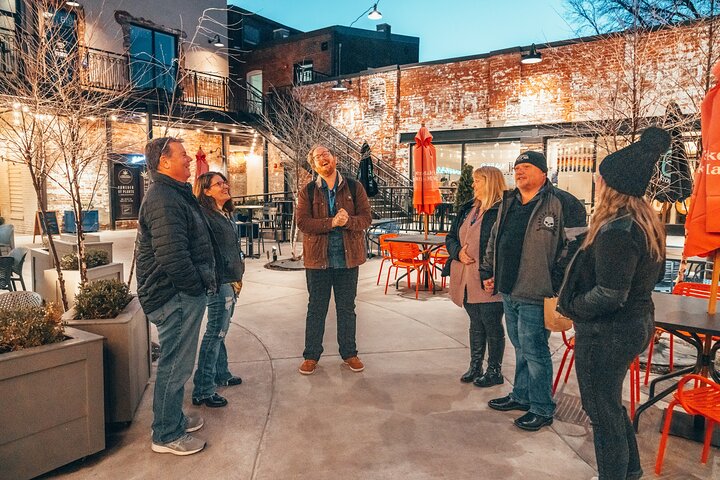 Beyond the Barrel: NuLu Walking Bourbon & Food Pairing Experience