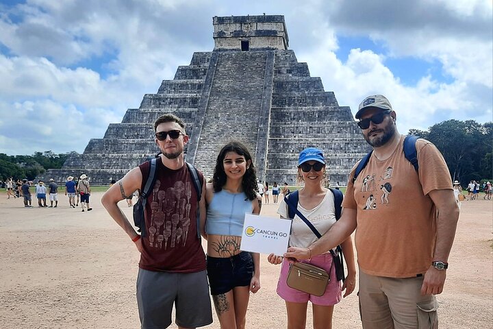 Chichen Itza Guided Walking Tour Meet at Entrance Entry Optional