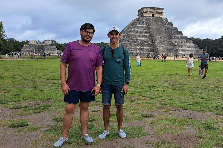 Chichen Itza Guided Walking Tour Meet at Entrance Entry Optional