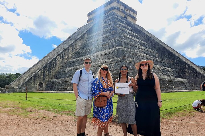 Chichen Itza Guided Walking Tour Meet at Entrance Entry Optional