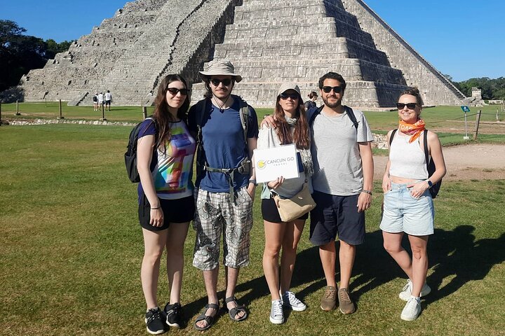 Chichen Itza Guided Walking Tour Meet at Entrance Entry Optional