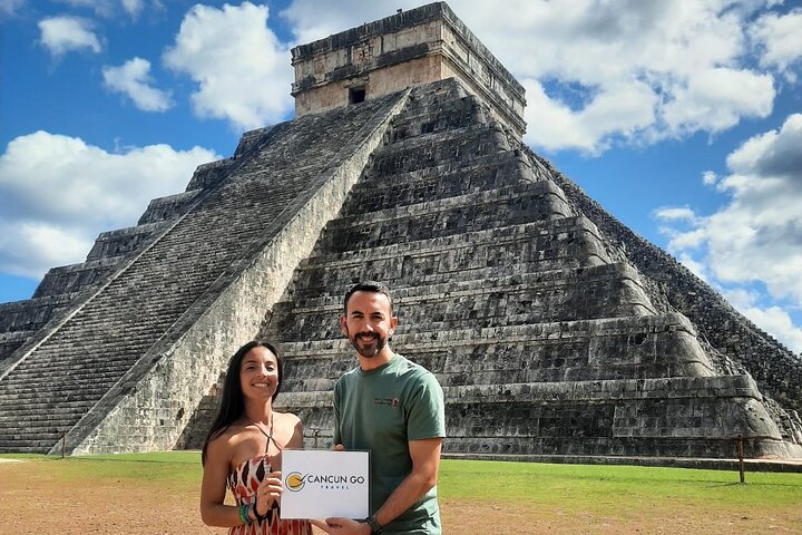 Chichen Itza Guided Walking Tour Meet at Entrance Entry Optional