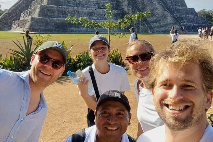 Chichen Itza Guided Walking Tour Meet at Entrance Entry Optional