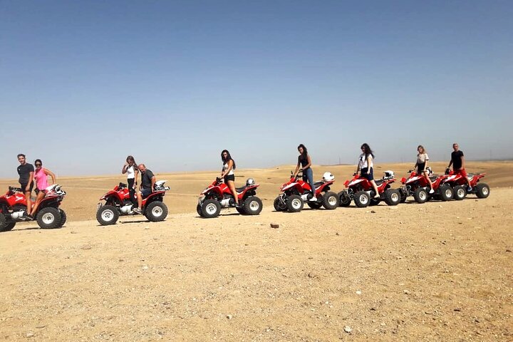 Agafay Desert - Quad camel and dinner show