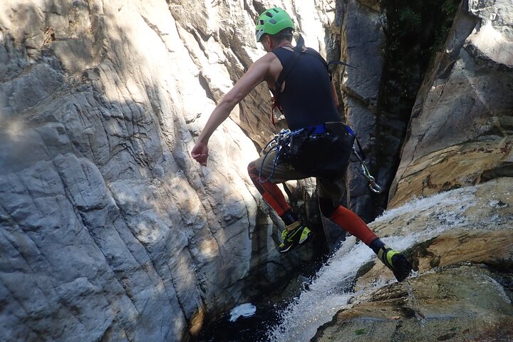 Canyoning Activity in Sinaia