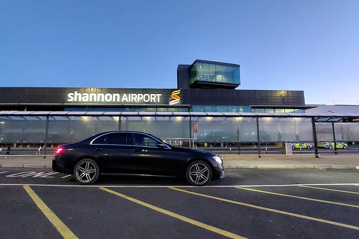 Shannon Airport to Clifden Premium Car Service