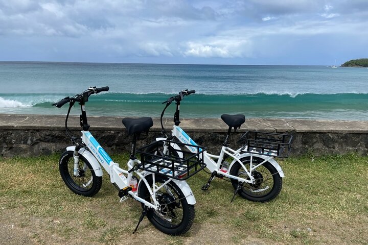 Breeze Through Tobago on an E-bike