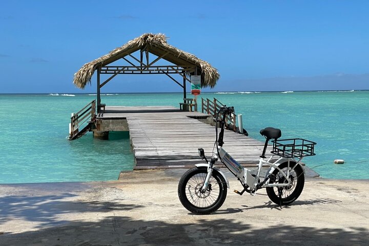 Breeze Through Tobago on an E-bike