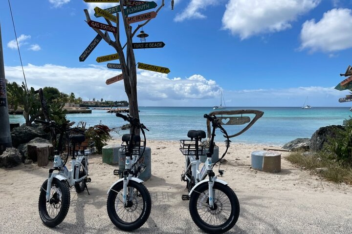 Breeze Through Tobago on an E-bike