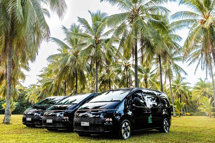 Mission Beach to Cairns ONE WAY Private Transfer 6 pax