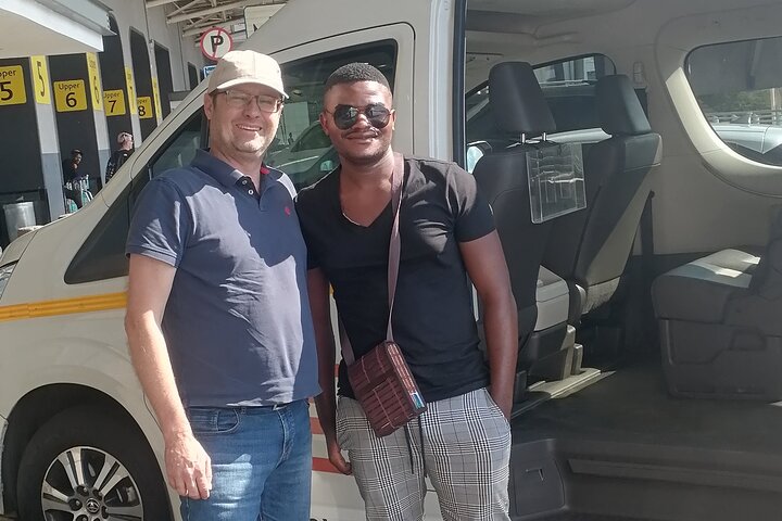 Pilanesberg Transfer from Johannesburg and Pretoria