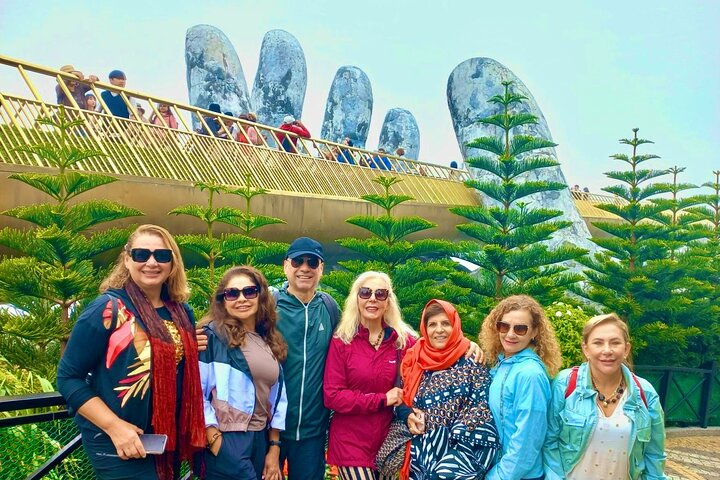 Ba Na Hills with Golden Bridge Private Tour