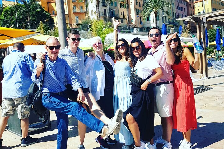 Gourmet Food Tour in Menton - 3 hours - Small Groups