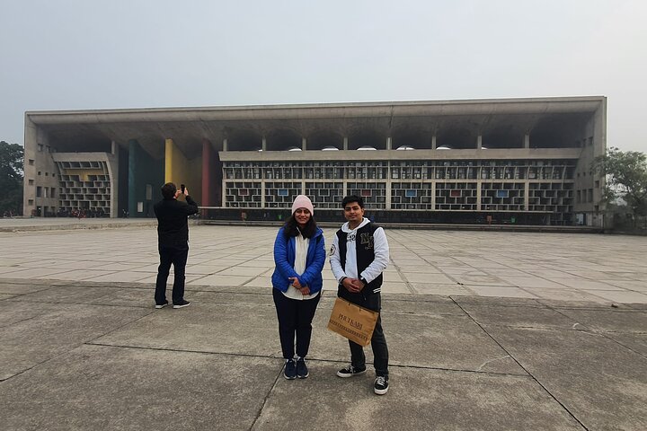 Chandigarh Walking Tour