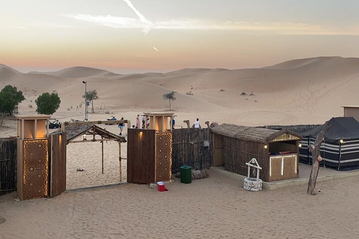 Al Ain Desert Safari with Buffet Dinner