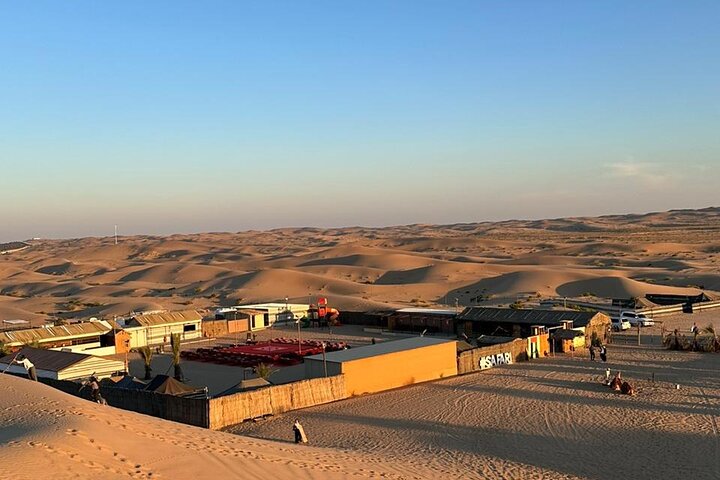 Al Ain Desert Safari with Buffet Dinner