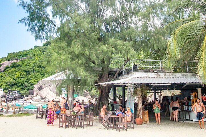 Ko Tao: Vintage Boat - Small Group Snorkeling Day Trip with Meals
