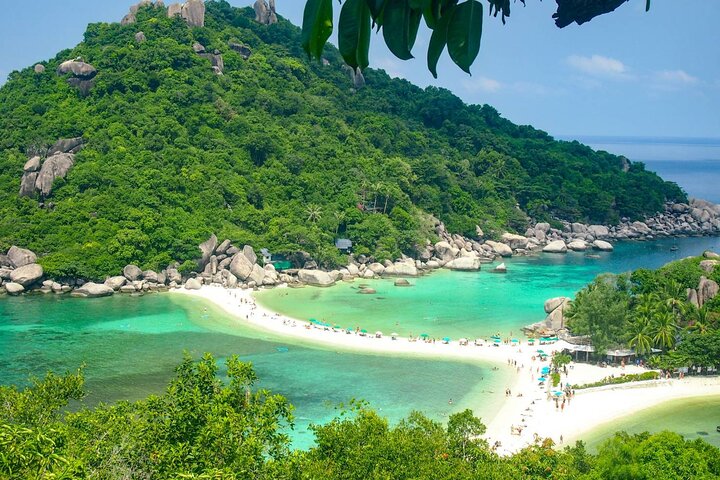 Ko Tao: Vintage Boat - Small Group Snorkeling Day Trip with Meals