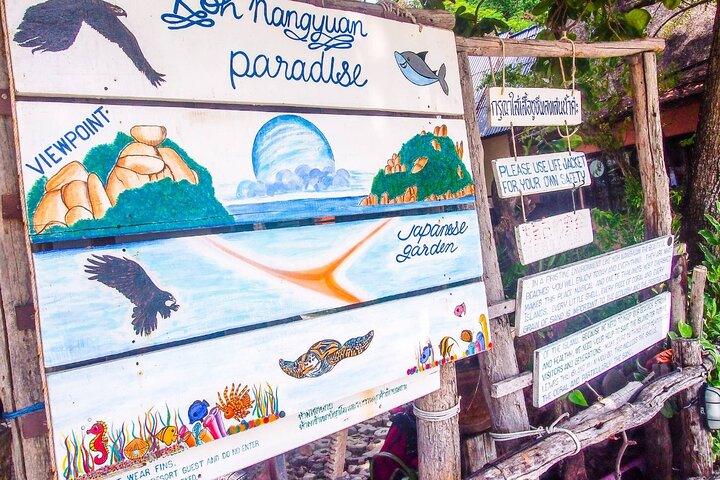 Ko Tao: Vintage Boat - Small Group Snorkeling Day Trip with Meals