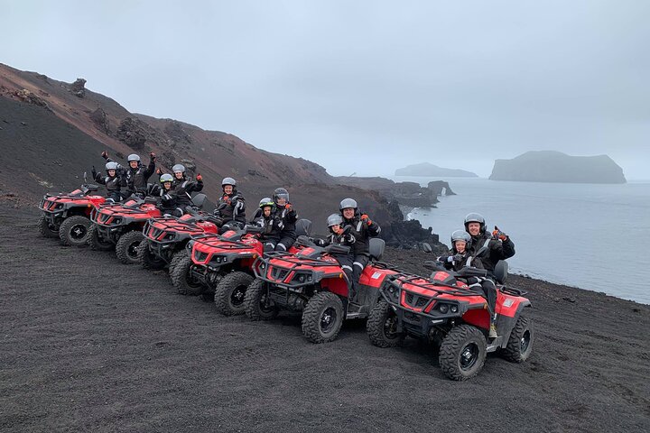 Volcanic Vistas & Puffin Paradise ATV Tour