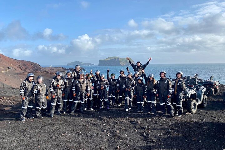 Volcanic Vistas & Puffin Paradise ATV Tour