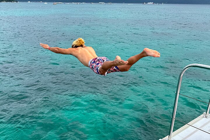 Boracay Sunset Cruise with Party DJ & Unlimited Food and Drinks