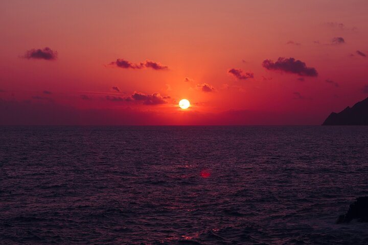 Cinque Terre Sunset Cruise with Aperitif from Monterosso