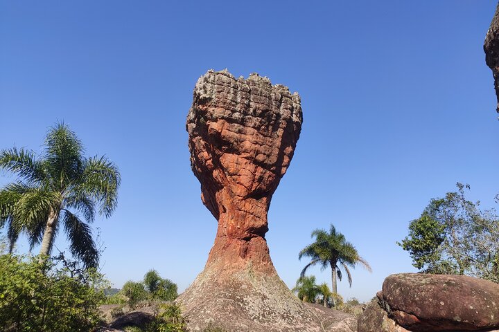 Full Day Tour to Vila Velha and Buraco do Padre