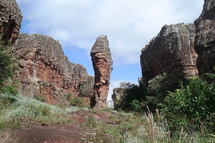 Full Day Tour to Vila Velha and Buraco do Padre