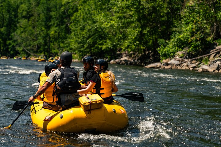 Upper Pigeon Rafting Adventure