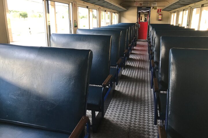 Sunset Train Ride