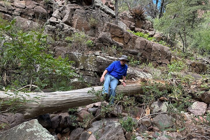 Moon Canyon Off-Road and Hiking Adventure from Chrysotile