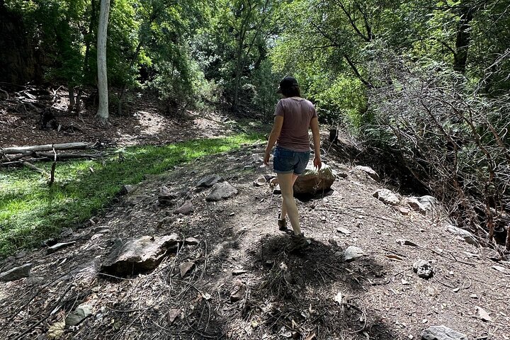Moon Canyon Off-Road and Hiking Adventure from Chrysotile