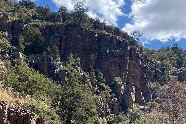 Moon Canyon Off-Road and Hiking Adventure from Chrysotile