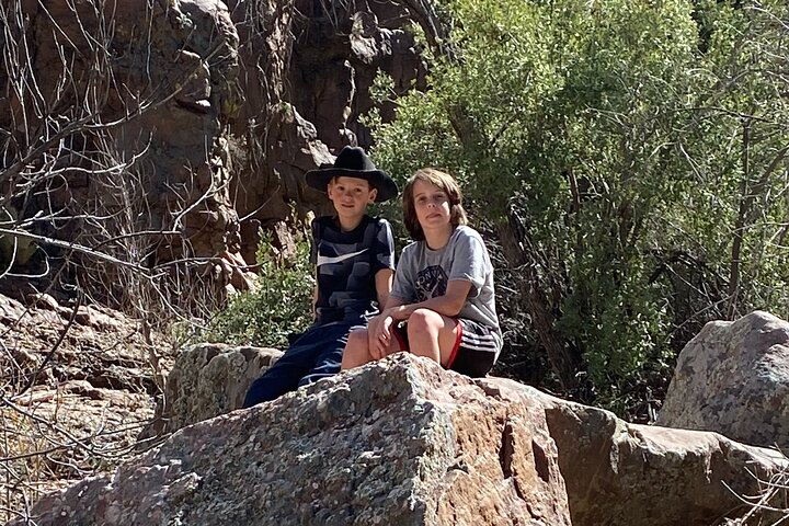Moon Canyon Off-Road and Hiking Adventure from Chrysotile