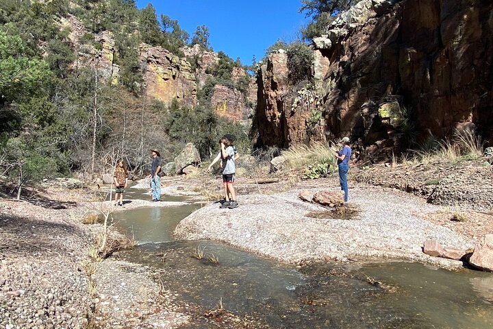 Moon Canyon Off-Road and Hiking Adventure from Chrysotile