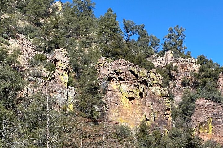 Moon Canyon Off-Road and Hiking Adventure from Chrysotile