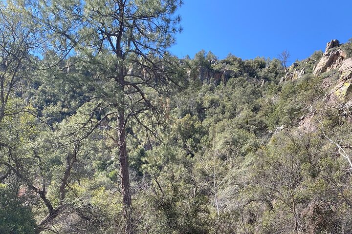 Moon Canyon Off-Road and Hiking Adventure from Chrysotile