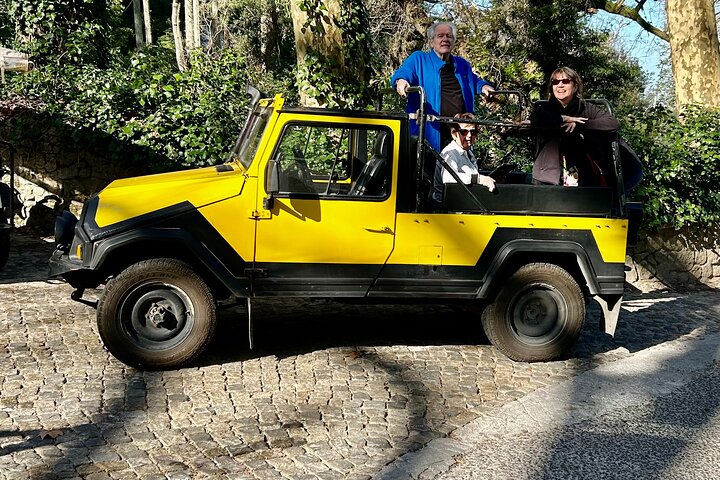 Private Tour Sintra, Pena Palace and Cascais from Lisbon